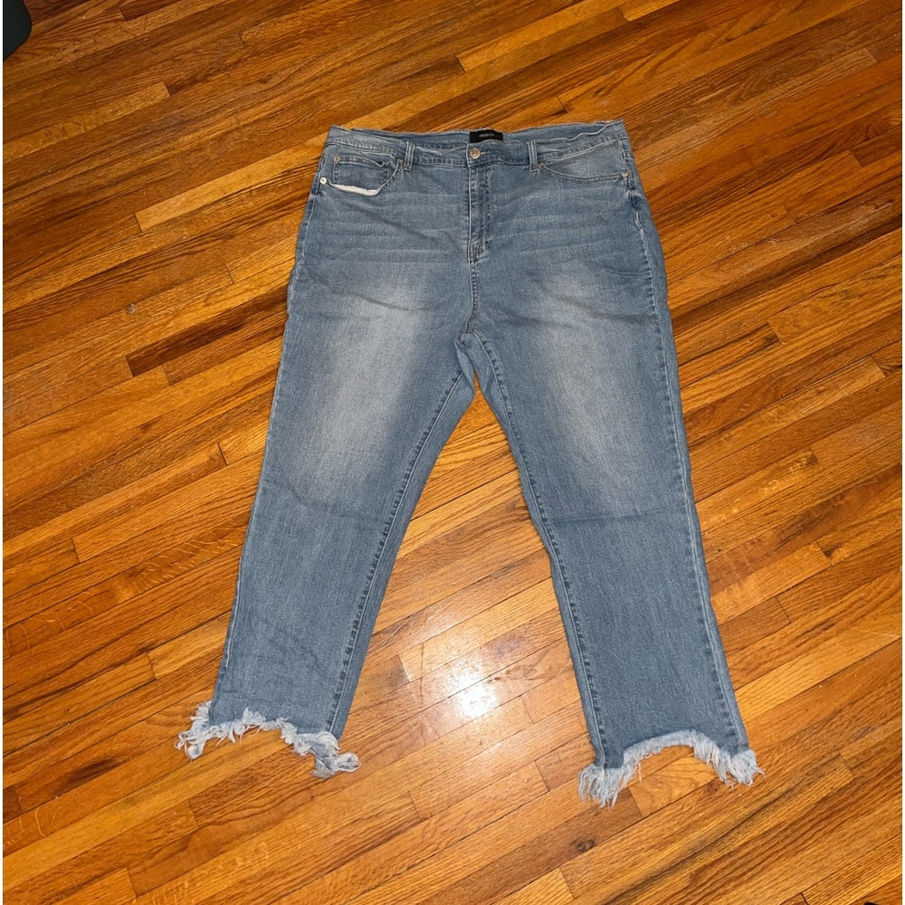 Ripped jeans